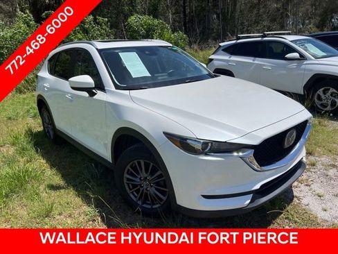 Used 2020 MAZDA CX-5 Touring FWD image 3