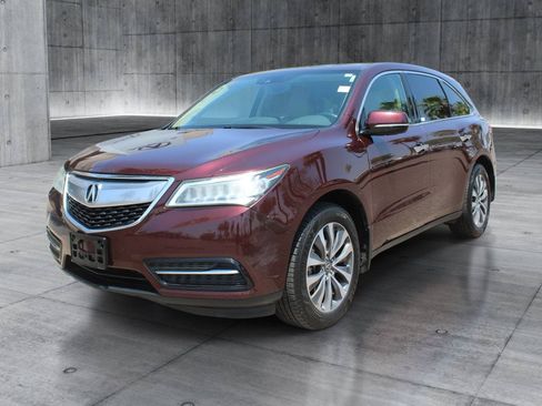 Used 2016 Acura MDX SH-AWD w/ Technology Package image 11