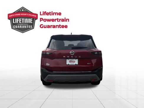 Used 2021 Nissan Rogue SV FWD image 4