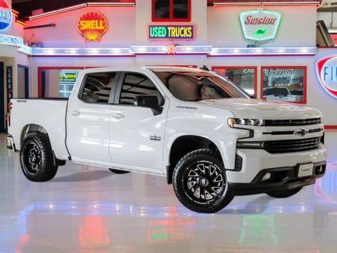 Used 2021 Chevrolet Silverado 1500 RST w/ Texas Edition Plus image 1