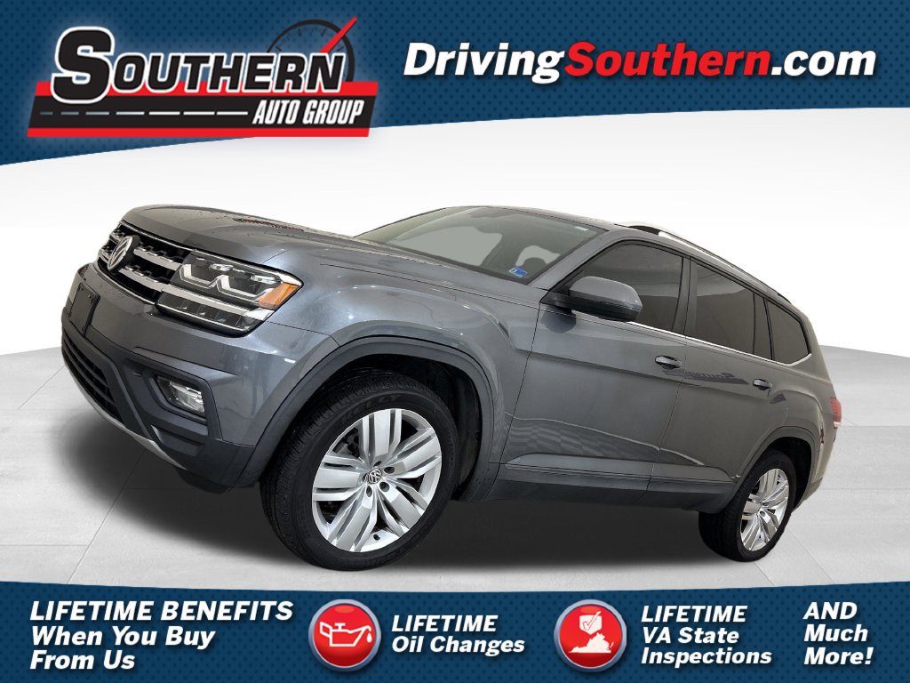 Used 2019 Volkswagen Atlas SE w/ Panoramic Sunroof Package AWD/4WD 360° Tour