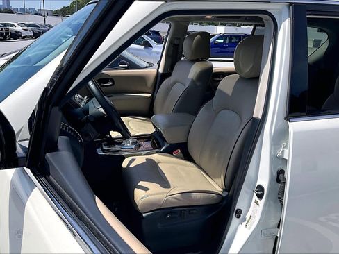 Used 2019 Nissan Armada Platinum w/ Captain's Chairs Package image 7