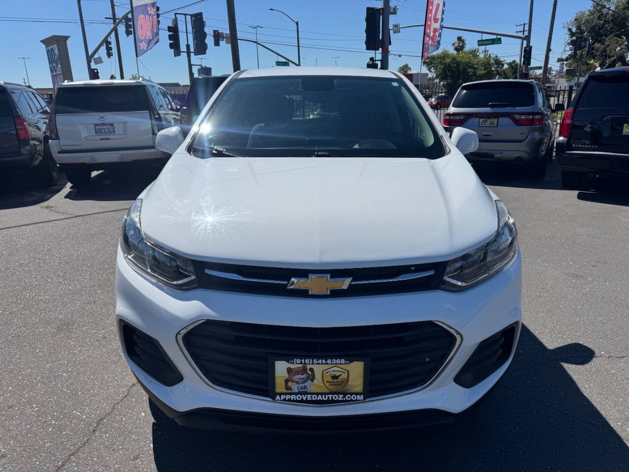 Used 2017 Chevrolet Trax LS FWD image 3