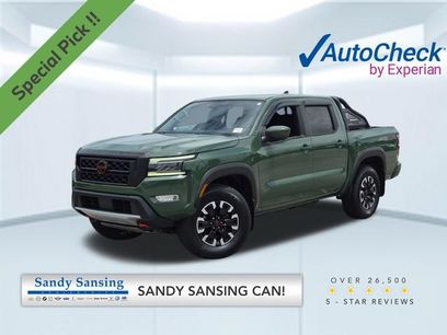 Used 2022 Nissan Frontier PRO-4X