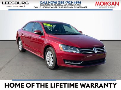 Used 2015 Volkswagen Passat 1.8T Wolfsburg Edition