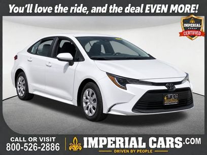 Used 2025 Toyota Corolla LE