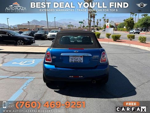 Used 2015 MINI Cooper Convertible w/ Always Open Package FWD image 24