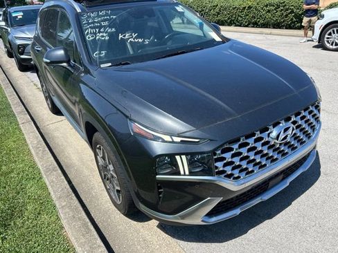 Used 2022 Hyundai Santa Fe Limited FWD image 3