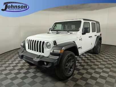 Certified 2024 Jeep Wrangler Sport S