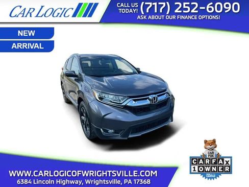 Used 2019 Honda CR-V Touring image 1