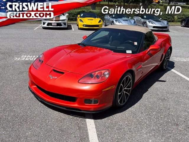 Used 2013 Chevrolet Corvette 427 w/ 1SC Preferred Equipment Group RWD image 1