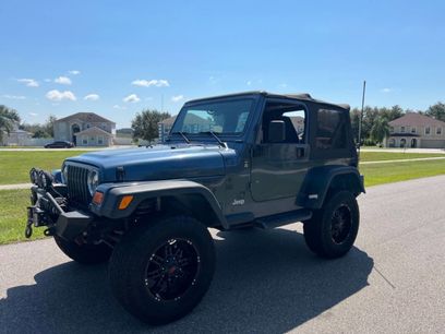 Used 2002 Jeep Wrangler Sport