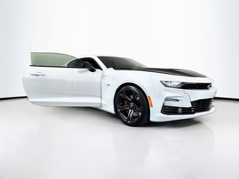 Used 2023 Chevrolet Camaro SS RWD image 38
