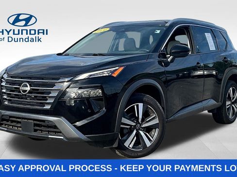Used 2024 Nissan Rogue SL AWD/4WD image 1