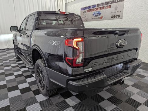 New 2026 Ford Ranger Lariat w/ Black Appearance Package AWD/4WD image 12