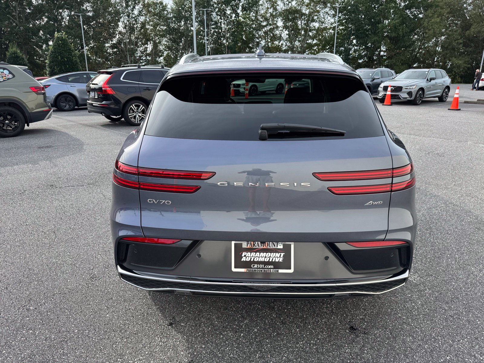 Used 2026 Genesis GV70 2.5T Select AWD/4WD image 6