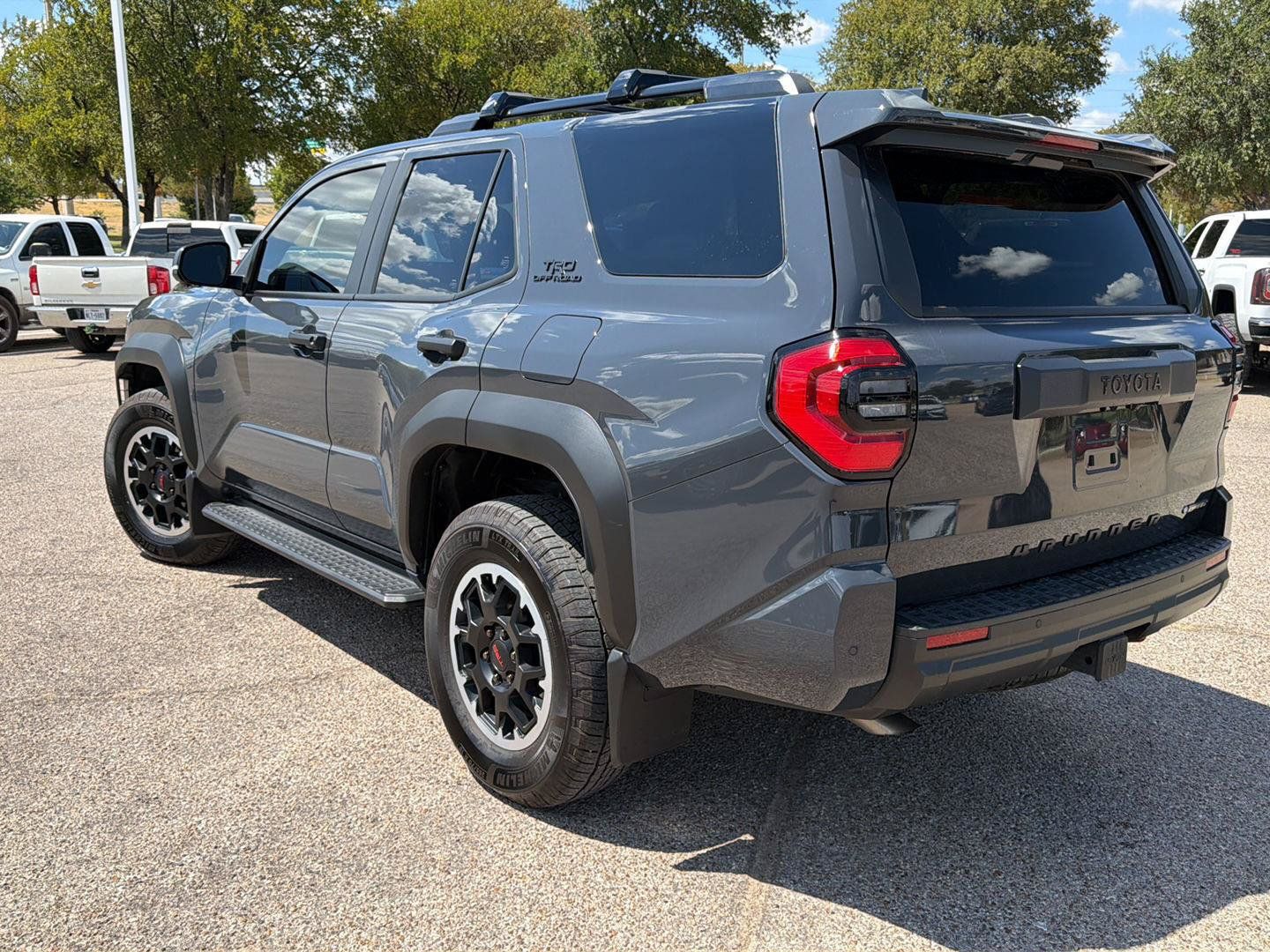 Certified 2026 Toyota 4Runner TRD Off-Road Premium AWD/4WD image 5