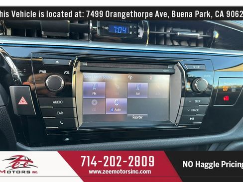 Used 2014 Toyota Corolla S FWD image 35