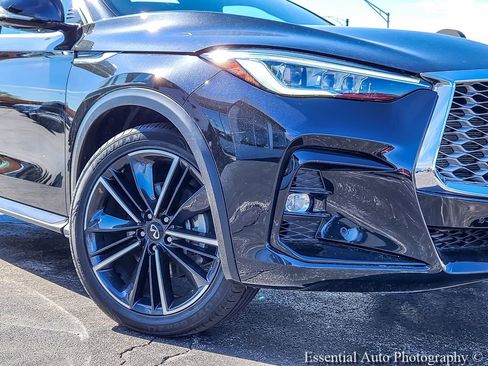 Used 2023 INFINITI QX55 Sensory w/ Lighting Package AWD/4WD image 3