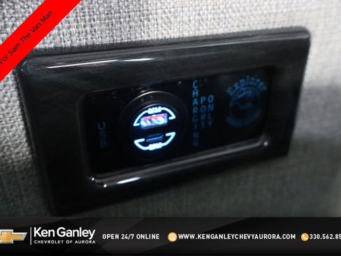 New 2026 Chevrolet Express 2500 Extended w/ Driver Convenience Package RWD image 42