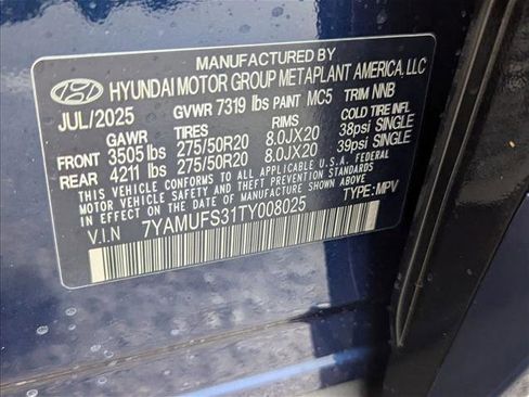 New 2026 Hyundai Ioniq 9 SEL AWD/4WD image 17