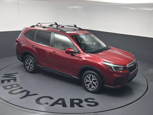 Used 2021 Subaru Forester Premium w/ Popular Package #1 AWD/4WD image 34