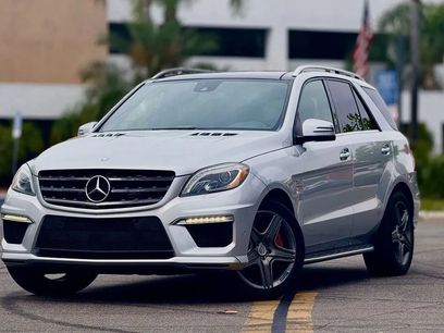 Used 2013 Mercedes-Benz ML 63 AMG 4MATIC