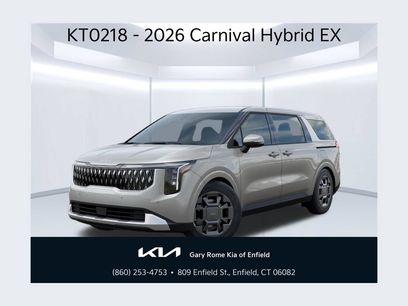 New 2026 Kia Carnival EX