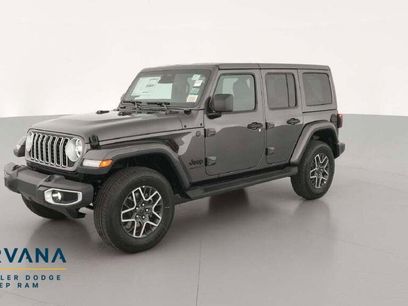 New 2026 Jeep Wrangler Sahara