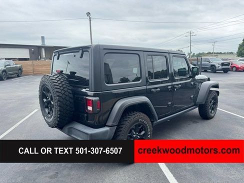 Used 2021 Jeep Wrangler Unlimited Sport AWD/4WD image 4