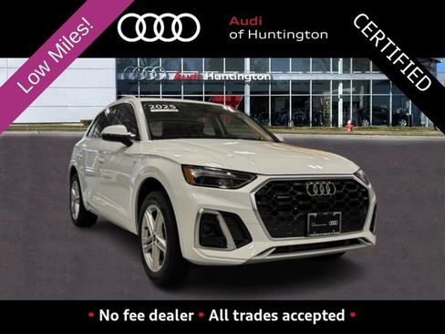 Certified 2025 Audi Q5 e Premium Plus w/ Premium Plus Package AWD/4WD image 1
