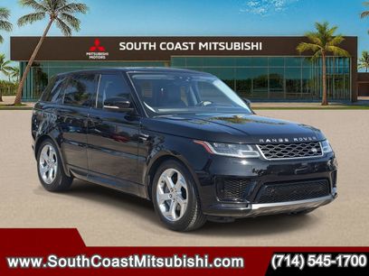 Used 2020 Land Rover Range Rover Sport HSE