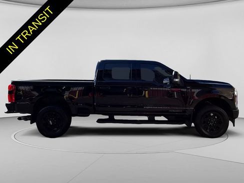 Used 2025 Ford F350 Lariat w/ Black Appearance Package AWD/4WD image 6