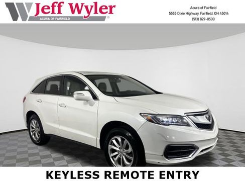 Used 2016 Acura RDX AWD w/ Technology Package image 1