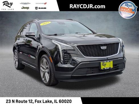 Used 2022 Cadillac XT4 Sport w/ Driver Awareness Package AWD/4WD image 1