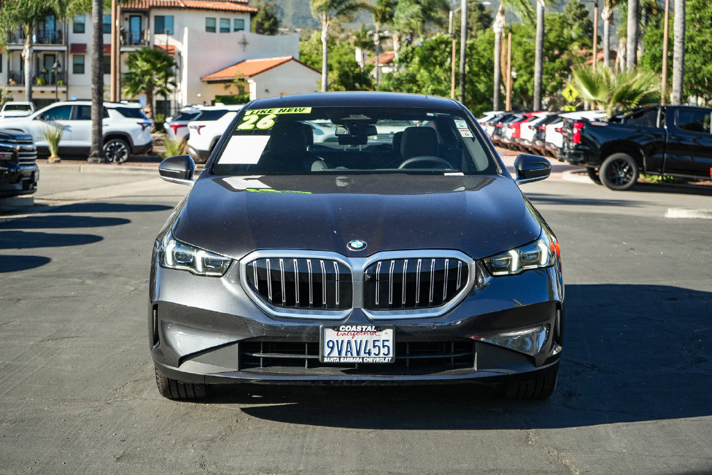 Used 2026 BMW 530i xDrive AWD/4WD image 2