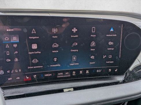 Used 2025 Audi Q6 e-tron Premium Plus w/ Premium Plus image 12