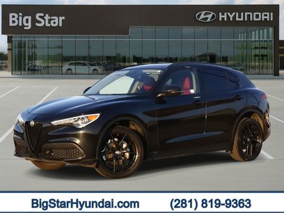 Used 2021 Alfa Romeo Stelvio Sprint w/ Nero Edizione