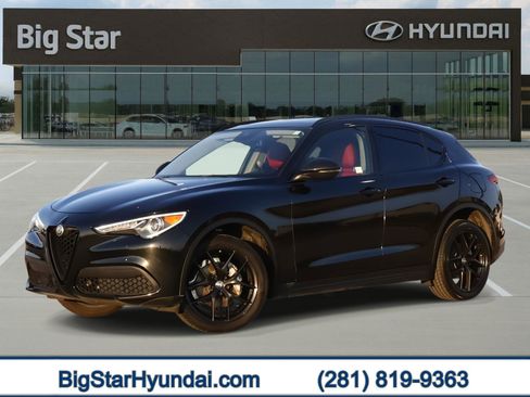 Used 2021 Alfa Romeo Stelvio Sprint w/ Nero Edizione image 1