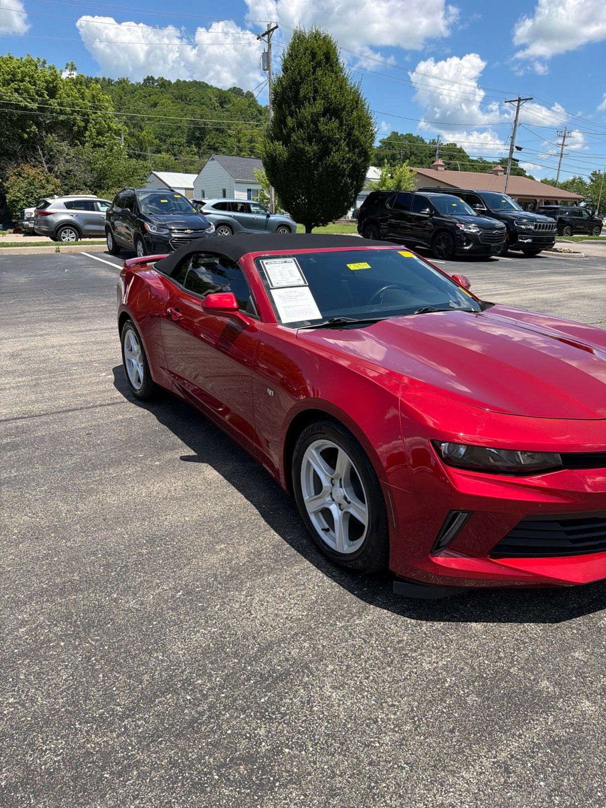 Used 2016 Chevrolet Camaro LT RWD image 7
