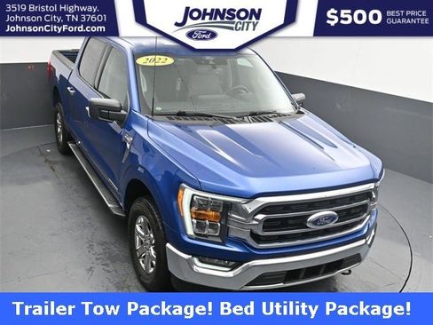 Used 2022 Ford F150 XLT w/ Equipment Group 302A High image 1