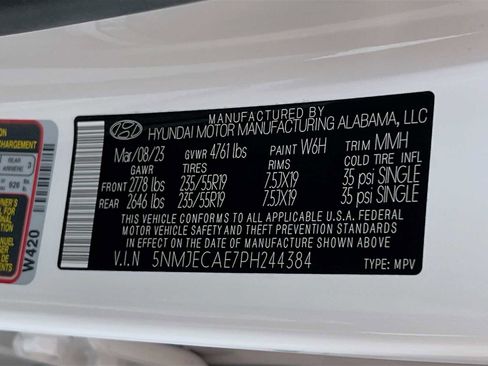 Used 2023 Hyundai Tucson Limited image 32