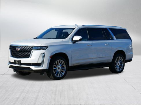Used 2023 Cadillac Escalade ESV Premium Luxury w/ LPO, Floor Liner Package AWD/4WD image 2