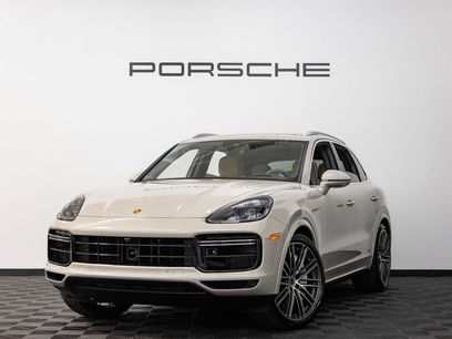 Used 2023 Porsche Cayenne Turbo