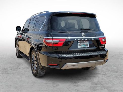 Used 2021 Nissan Armada Platinum w/ Captain's Chairs Package AWD/4WD image 8