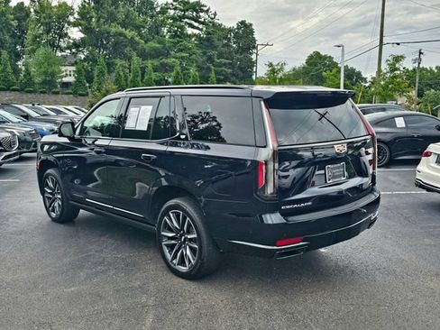 Used 2023 Cadillac Escalade Sport w/ Touring Package AWD/4WD image 14
