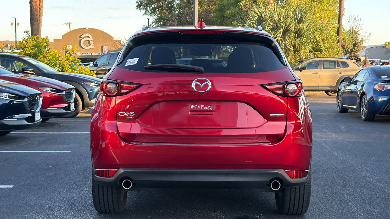 Used 2021 MAZDA CX-5 Grand Touring w/ GT Premium Package AWD/4WD image 5