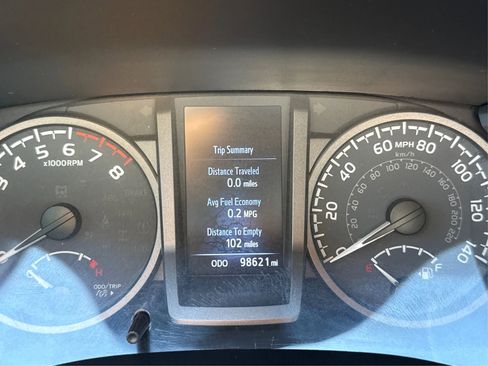 Used 2021 Toyota Tacoma TRD Pro AWD/4WD image 8
