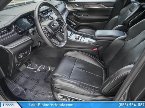 Used 2021 Jeep Grand Cherokee L Overland AWD/4WD image 15