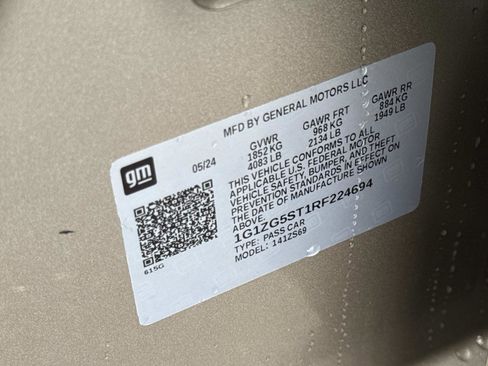 Used 2024 Chevrolet Malibu RS image 30